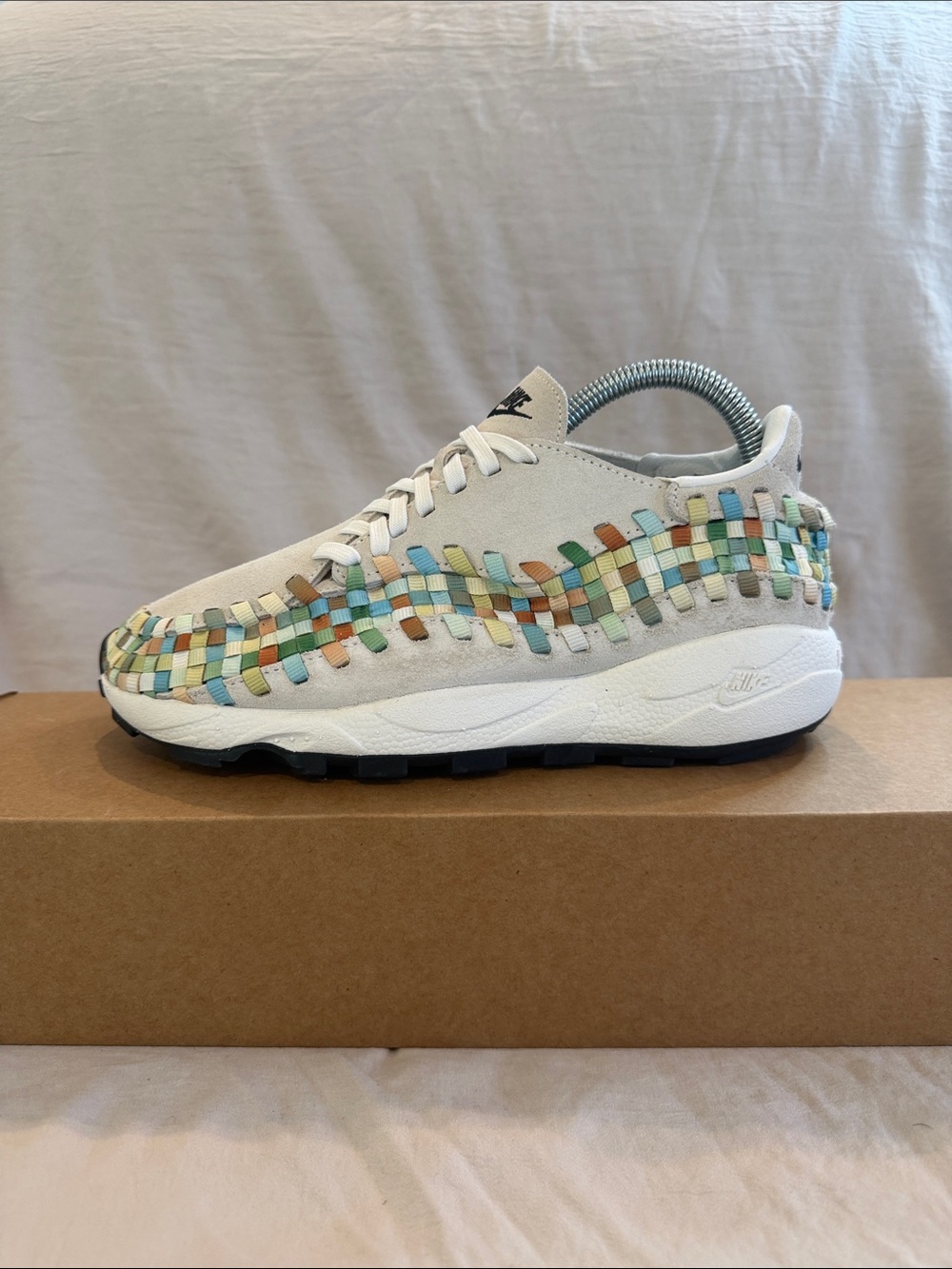 Nike Air Footscape woven women’s sz 8 brand new retro
